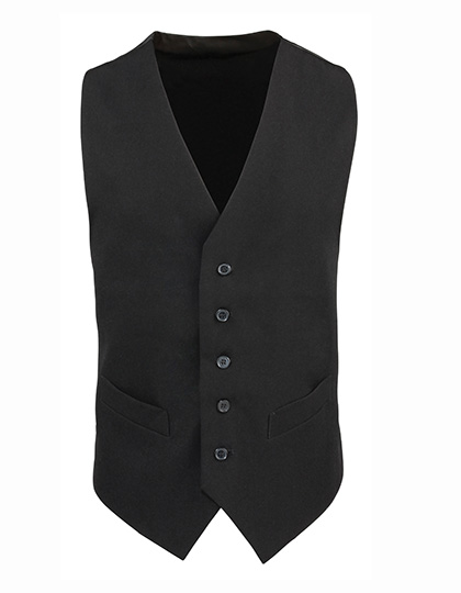 Premier Workwear Men's Lined Polyester Waistcoat