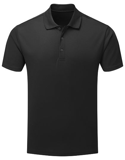 Men's Spun-Dyed Polo Shirt — besticken oder bedrucken lassen
