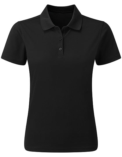 Women's Spun-Dyed Polo Shirt — besticken oder bedrucken lassen
