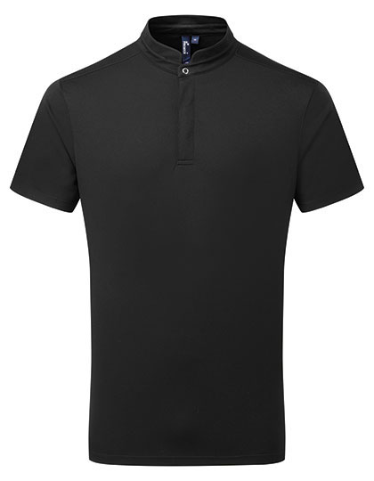 Essential 'Coolchecker®' Chefs Shirt - Short Sleeve — besticken oder bedrucken lassen