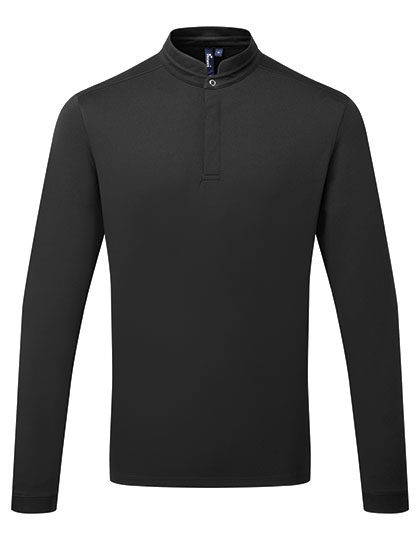 Essential 'Coolchecker®' Chefs Shirt - Long Sleeve — besticken oder bedrucken lassen
