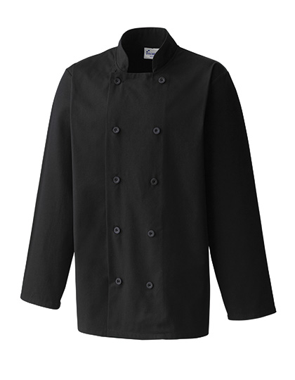 Premier Workwear Long Sleeve Chef's Jacket