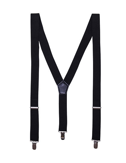 Premier Workwear Clip On Trousers Braces/Suspenders