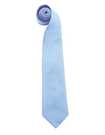 Premier Workwear Colours Orginals Fashion Tie in Midblue (ca. Pantone 657C)