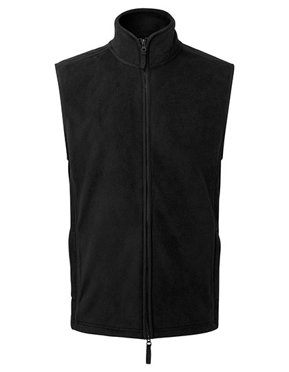 Men's 'Artisan' Fleece Gilet — besticken oder bedrucken lassen