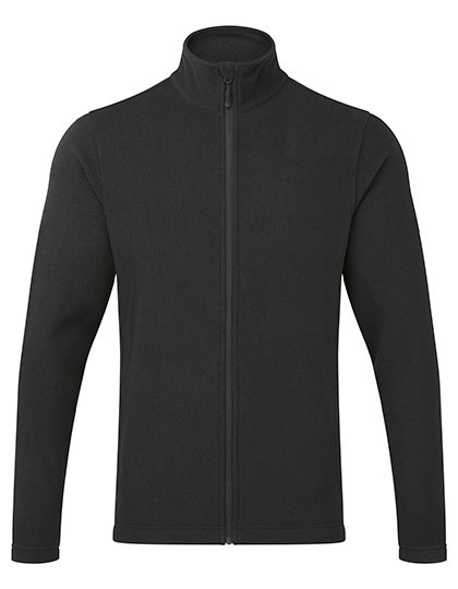 Men's 'Recyclight' Full Zip Micro Fleece — besticken oder bedrucken lassen
