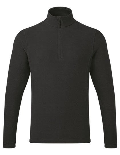 Unisex 'Recyclight' 1/4 Zip Micro Fleece — besticken oder bedrucken lassen