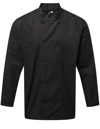 Premier Workwear Chef's Long Sleeve Coolchecker® Jacket