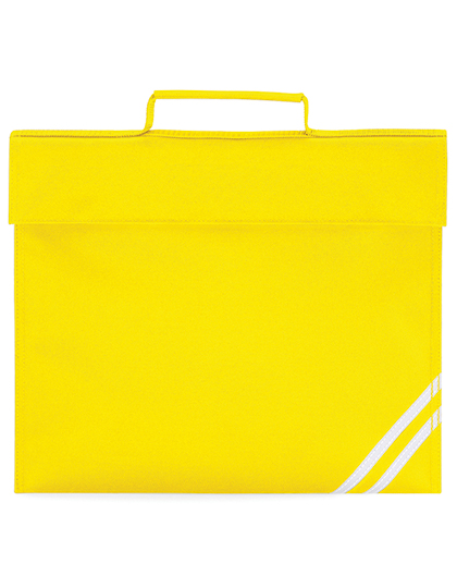 Quadra Classic Book Bag in Yellow