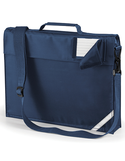 Quadra Junior Book Bag With Strap in French Navy