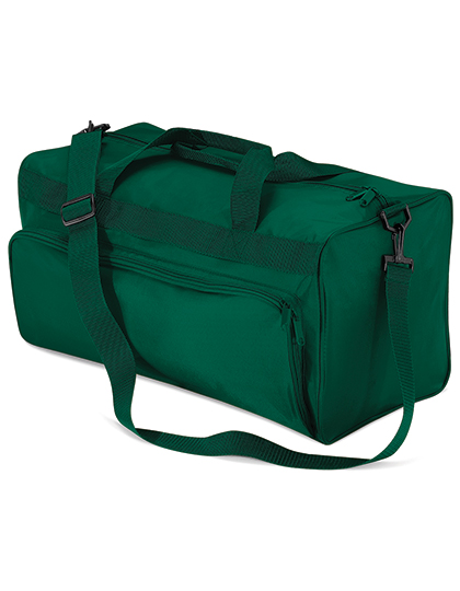 Quadra Advertising Holdall in Bottle Green