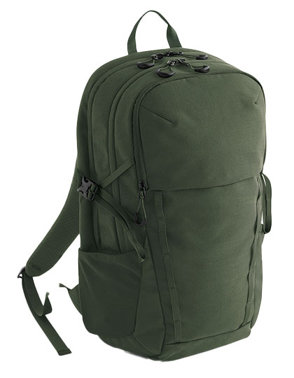Quadra Active Outdoor 25 Litre Daypack in Pine Green