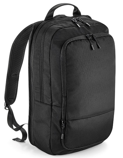 Quadra Pitch Black 24 Hour Backpack