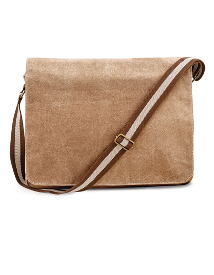 Vintage Canvas Despatch Bag — besticken oder bedrucken lassen