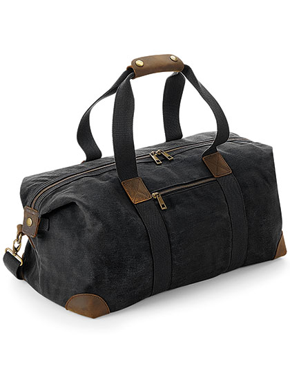 Heritage Waxed Canvas Holdall — besticken oder bedrucken lassen