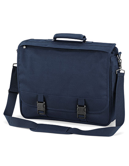 Quadra Portfolio Briefcase in French Navy