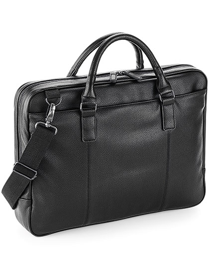 NuHide® Slimline Laptop Brief — besticken oder bedrucken lassen