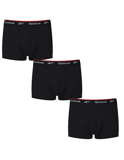 Men's Short Sports Trunk - Redgrave (3 Pair Pack) — besticken oder bedrucken lassen