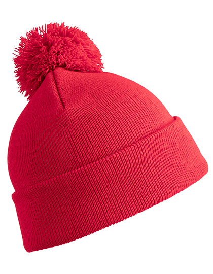 Junior Pom Pom Beanie — besticken oder bedrucken lassen