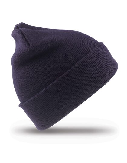 Result Winter Essentials Junior Woolly Ski Hat in Navy
