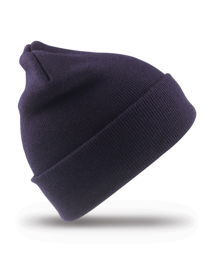 Result Winter Essentials Woolly Ski Hat in Navy
