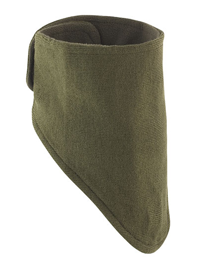 Result Winter Essentials Bandit Face/Neck/Chest Warmer in Olive Green