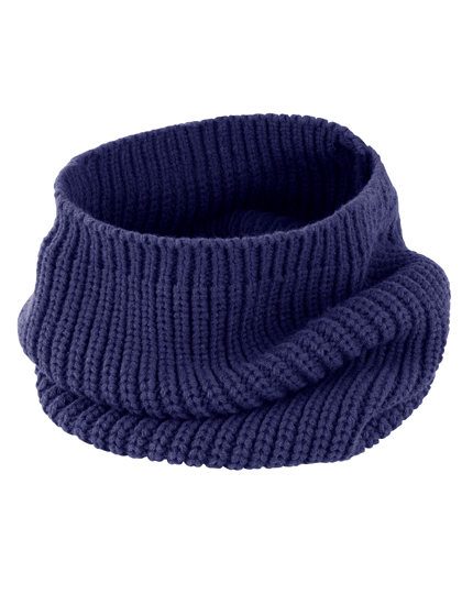 Result Winter Essentials Whistler Snood Hood in Navy