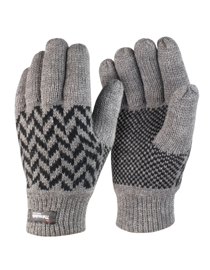 Pattern Thinsulate Glove — besticken oder bedrucken lassen