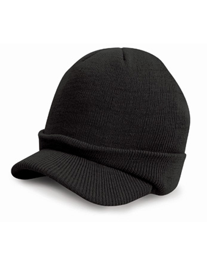 Esco Army Knitted Hat — besticken oder bedrucken lassen