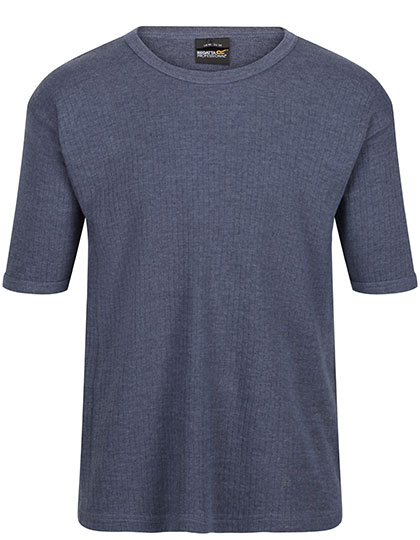 Regatta Professional Thermal Short Sleeve Vest in Denim