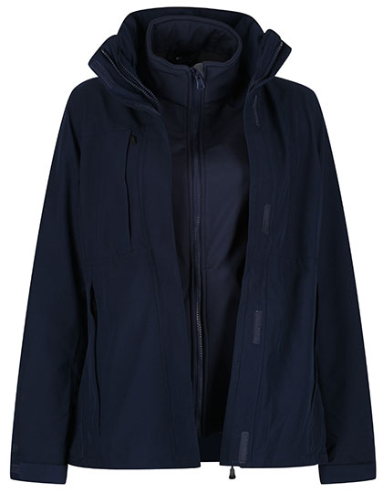 Regatta Professional Women's Jacket - Kingsley 3in1 in Navy