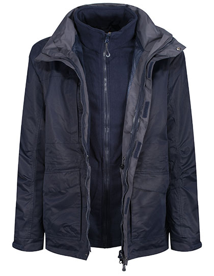 Men's Benson III Breathable 3 in 1 Jacket — besticken oder bedrucken lassen