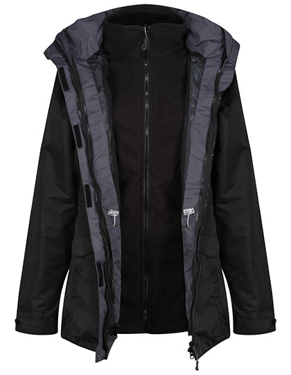 Women's Benson III Breathable 3 in 1 Jacket — besticken oder bedrucken lassen