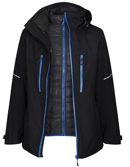 X-Pro Evader III 3in1 Jacket — besticken oder bedrucken lassen