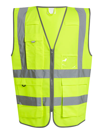 Pro Hi-Vis Executive Vest — besticken oder bedrucken lassen
