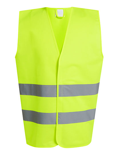Essential Hi-Vis Easy Print Vest — besticken oder bedrucken lassen