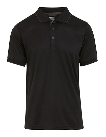 Regatta Professional Navigate Short Sleeve Polo in Black