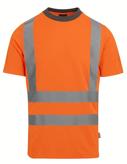 Pro Contract Hi-Vis T-Shirt — besticken oder bedrucken lassen