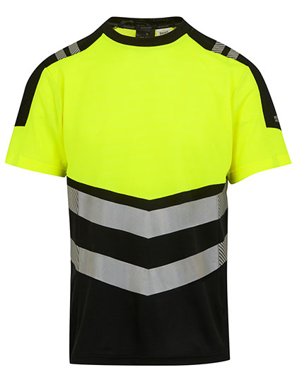 Hi-Vis X-Pro T-Shirt (Class 1) — besticken oder bedrucken lassen