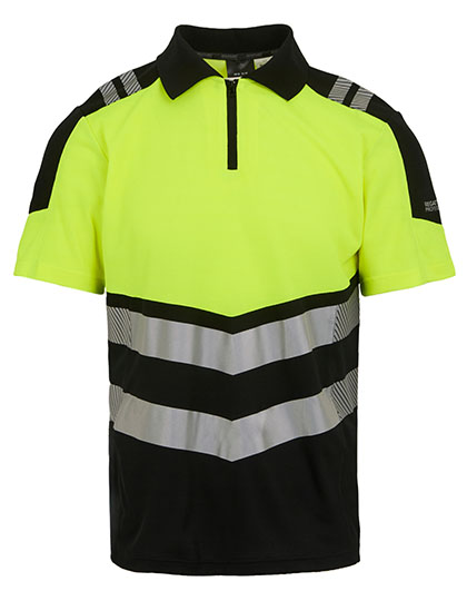 Regatta High Visibility Hi-Vis X-Pro Polo (Class 1)