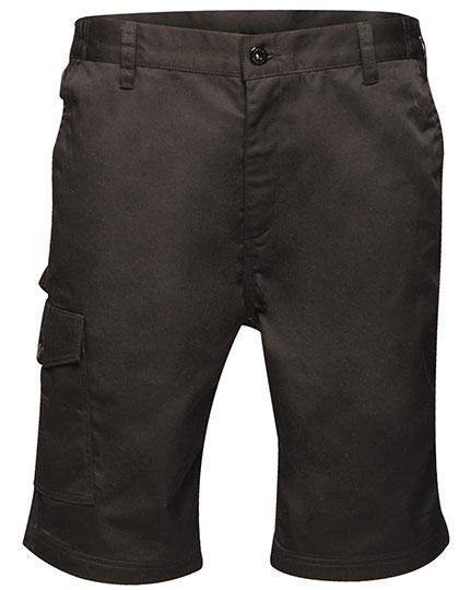 Regatta Professional Men's Pro Cargo Short in Black