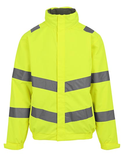 Regatta High Visibility Pro Contract Hi-Vis Dover Jacket in Yellow