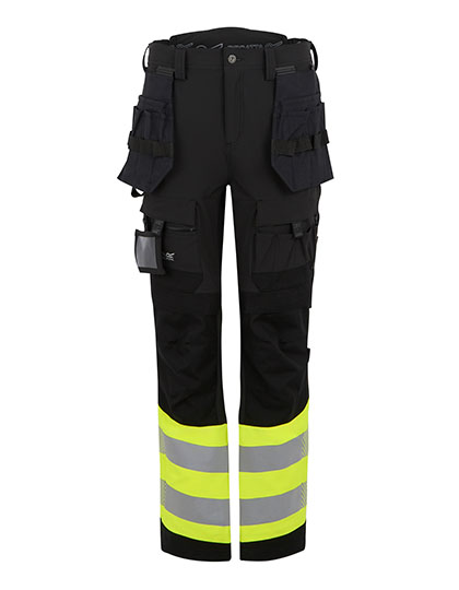 Regatta High Visibility Hi-Vis X-Pro Stretch Holster Trouser (Class 1)