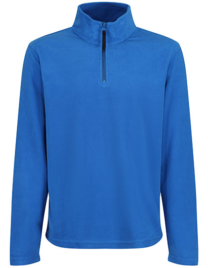 Regatta Professional Micro Zip Neck in Royal Blue