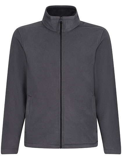 Regatta Professional Micro Full Zip Fleece in Seal Grey (Solid)