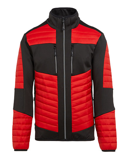 Regatta Professional E-volve Unisex Thermal Hybrid Jacket in Classic Red