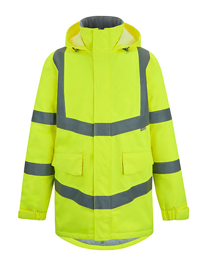 Regatta High Visibility Hi-Vis Pro Contract Dover Parka Jacket