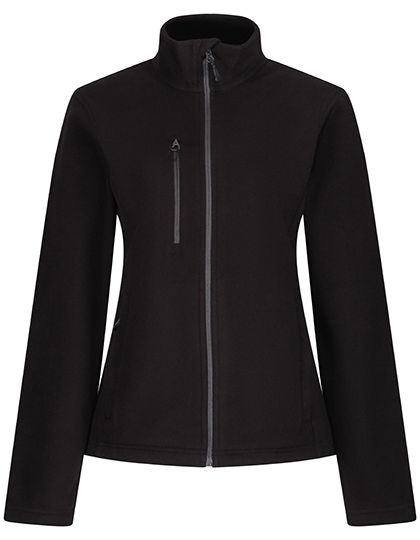 Honestly Made Recycled Womens Full Zip Fleece — besticken oder bedrucken lassen