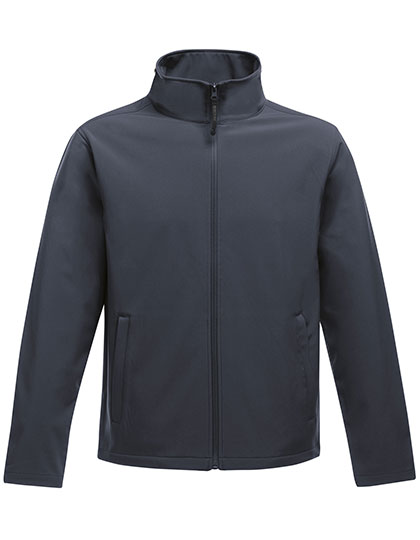Regatta Professional Ablaze Printable Softshell Jacket in Navy