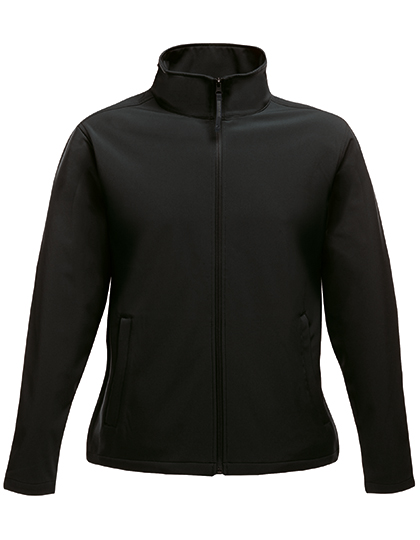Regatta Professional Women's Ablaze Printable Softshell Jacket in Black